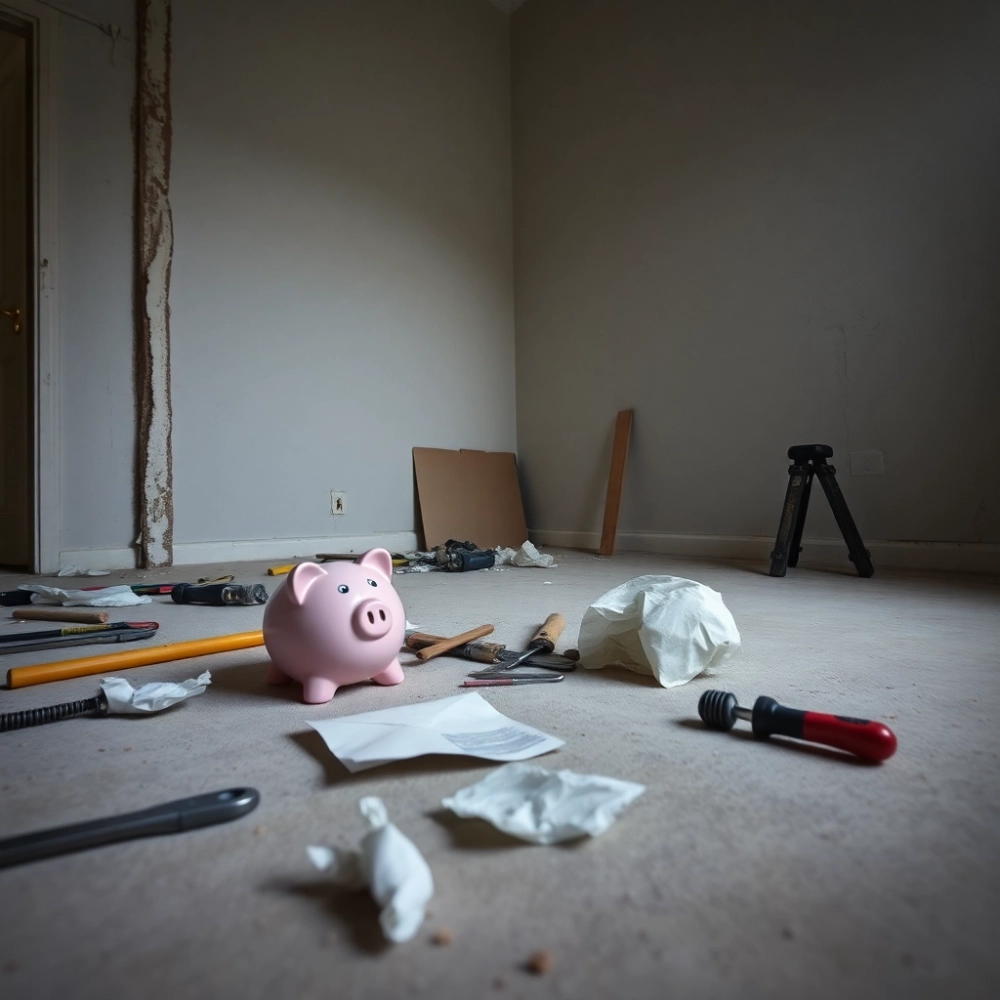 Co grozi za remont na czarno