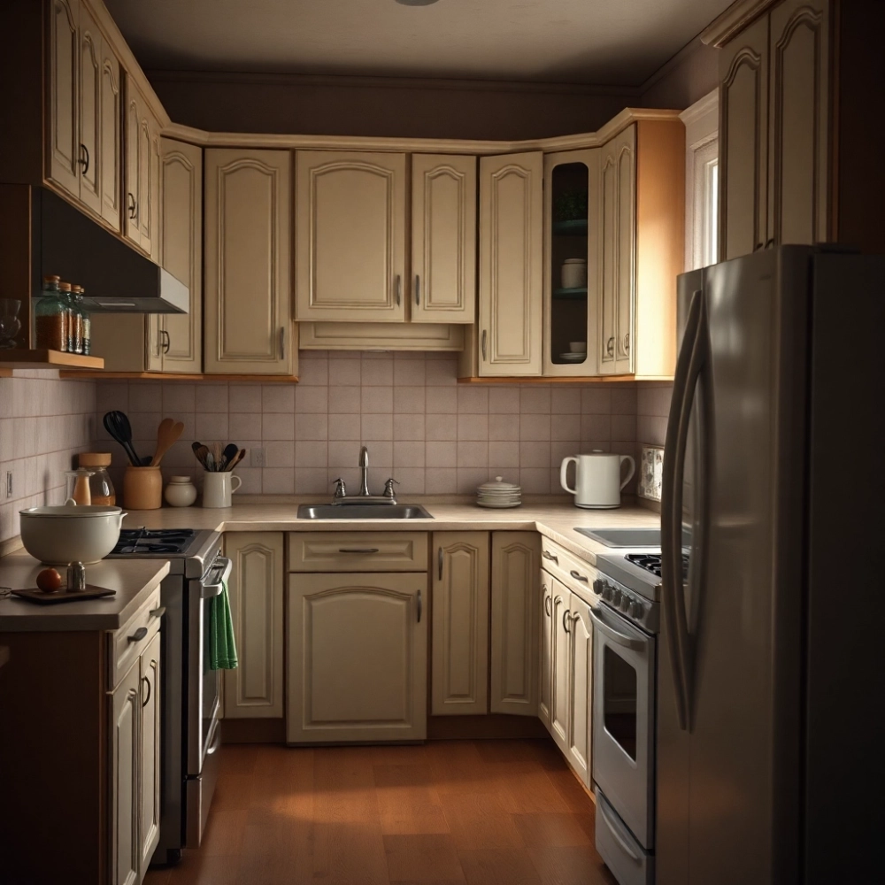 Co ile lat remont kuchni