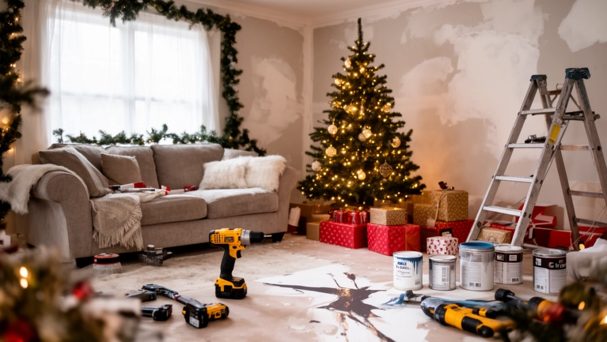 czy w święta można robić remont