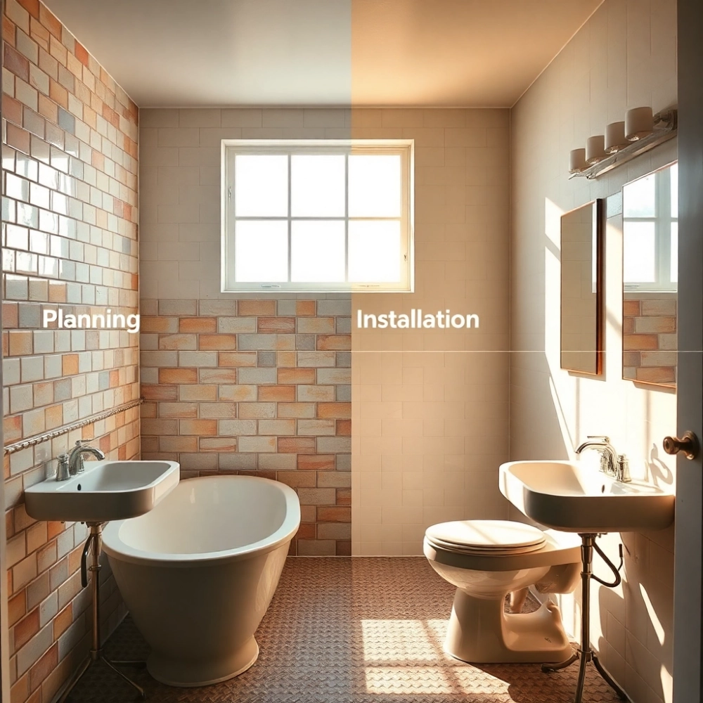 Etapy Remontu Łazienki