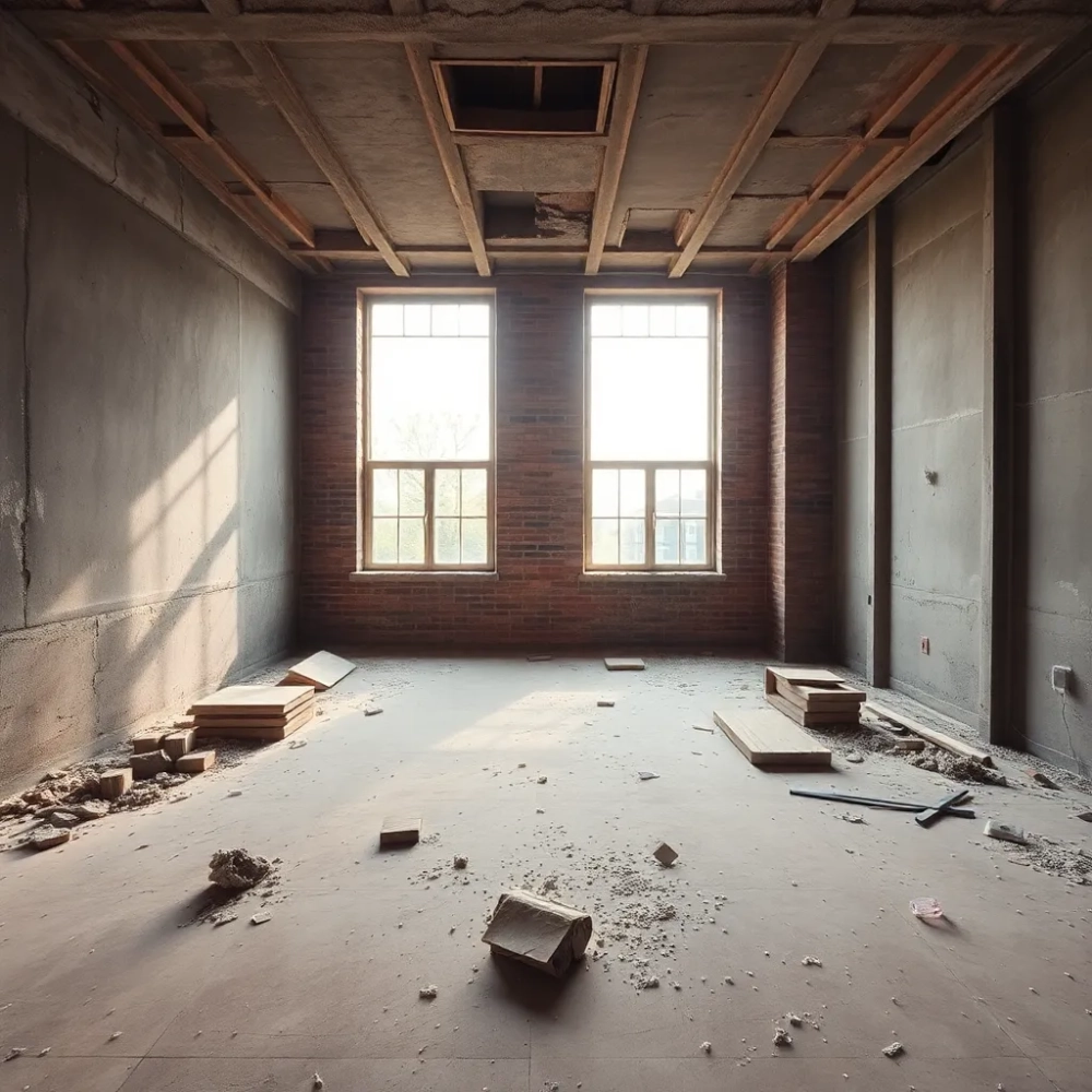 Generalny remont mieszkania 50m2