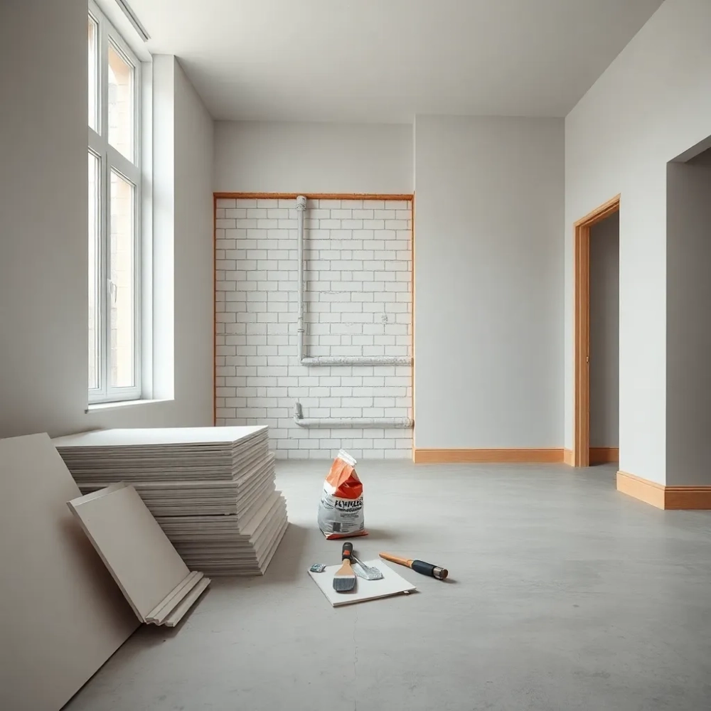 generalny remont mieszkania koszt robocizny