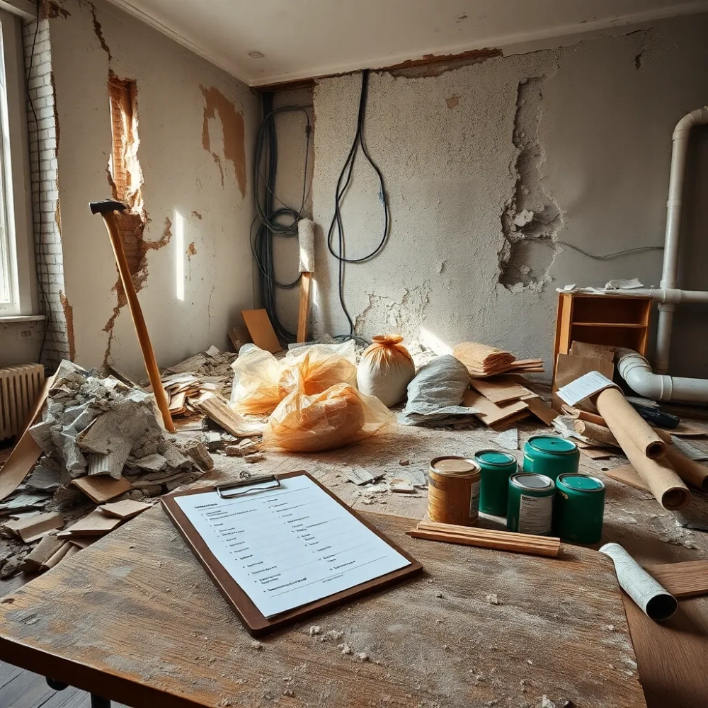 generalny remont mieszkania koszt