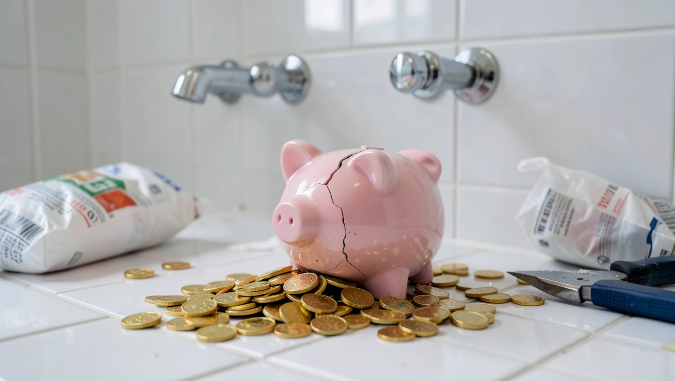 ile kosztuje remont łazienki 2026