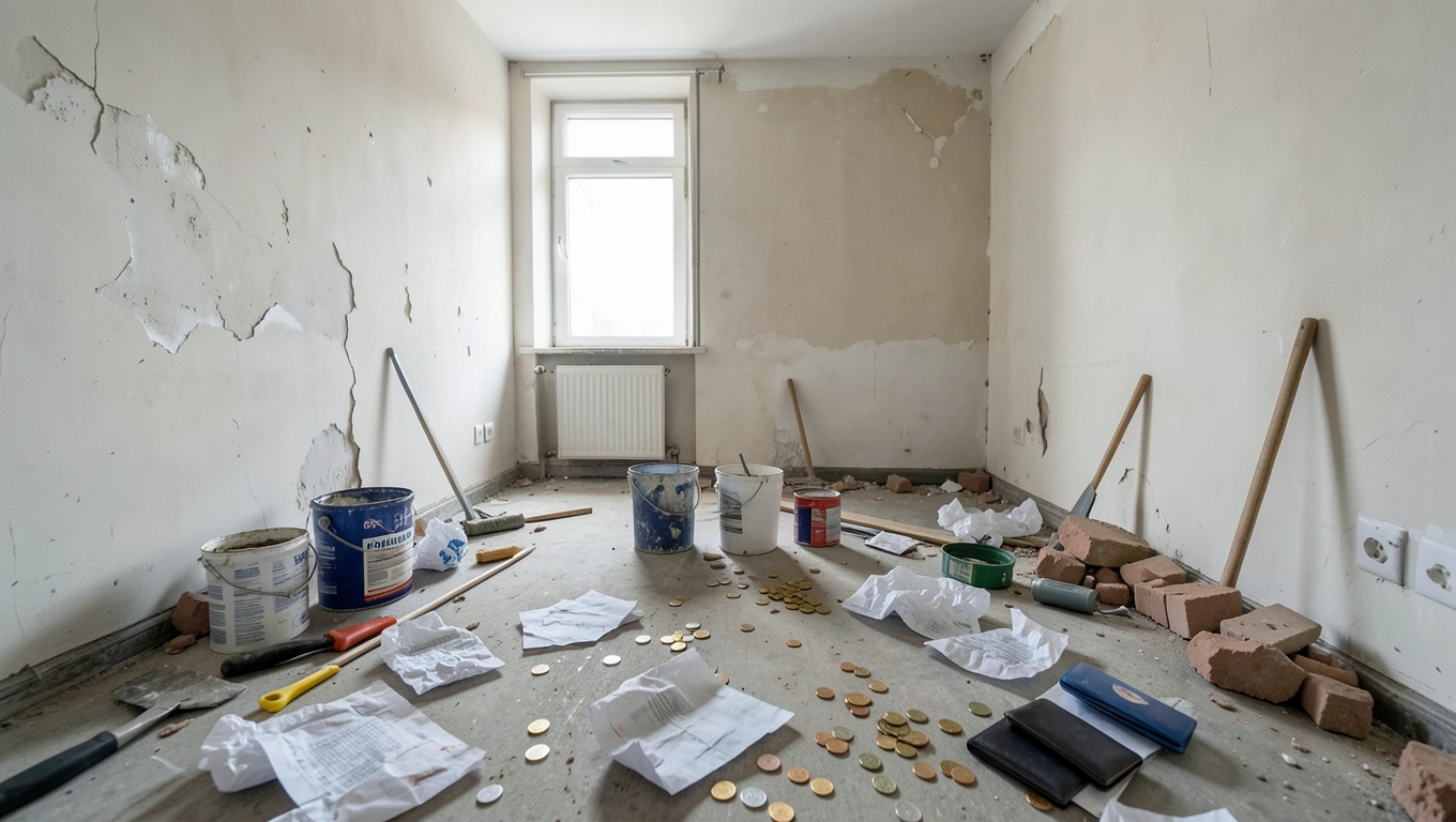 ile kosztuje remont mieszkania 36m2