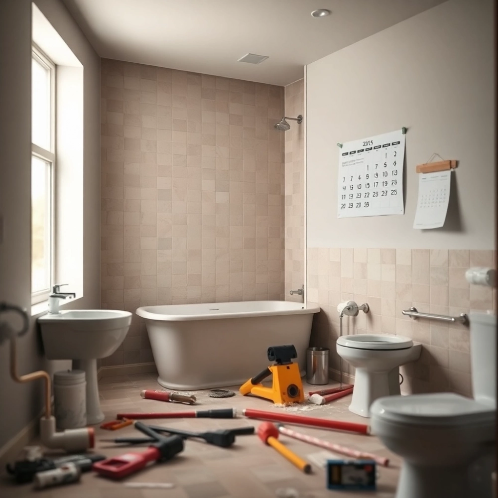 Ile Trwa Generalny Remont Łazienki