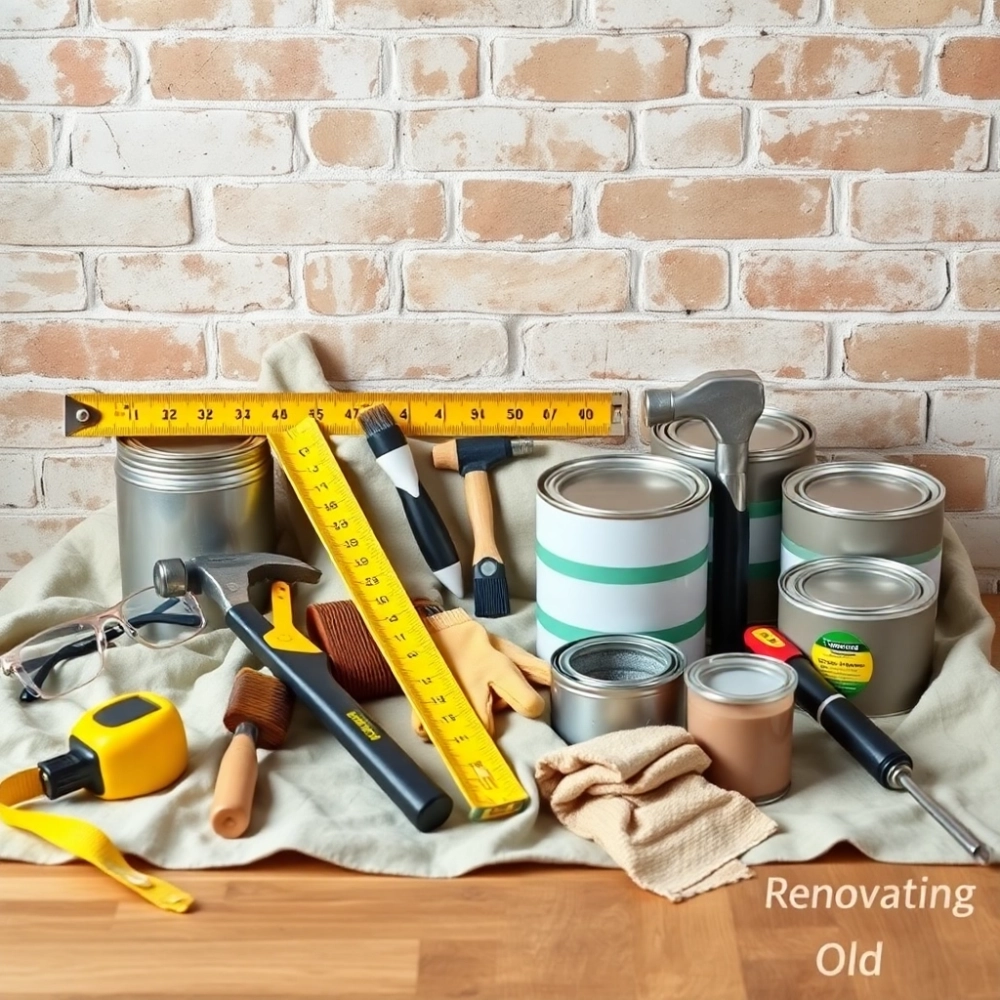 jak remontować stary dom