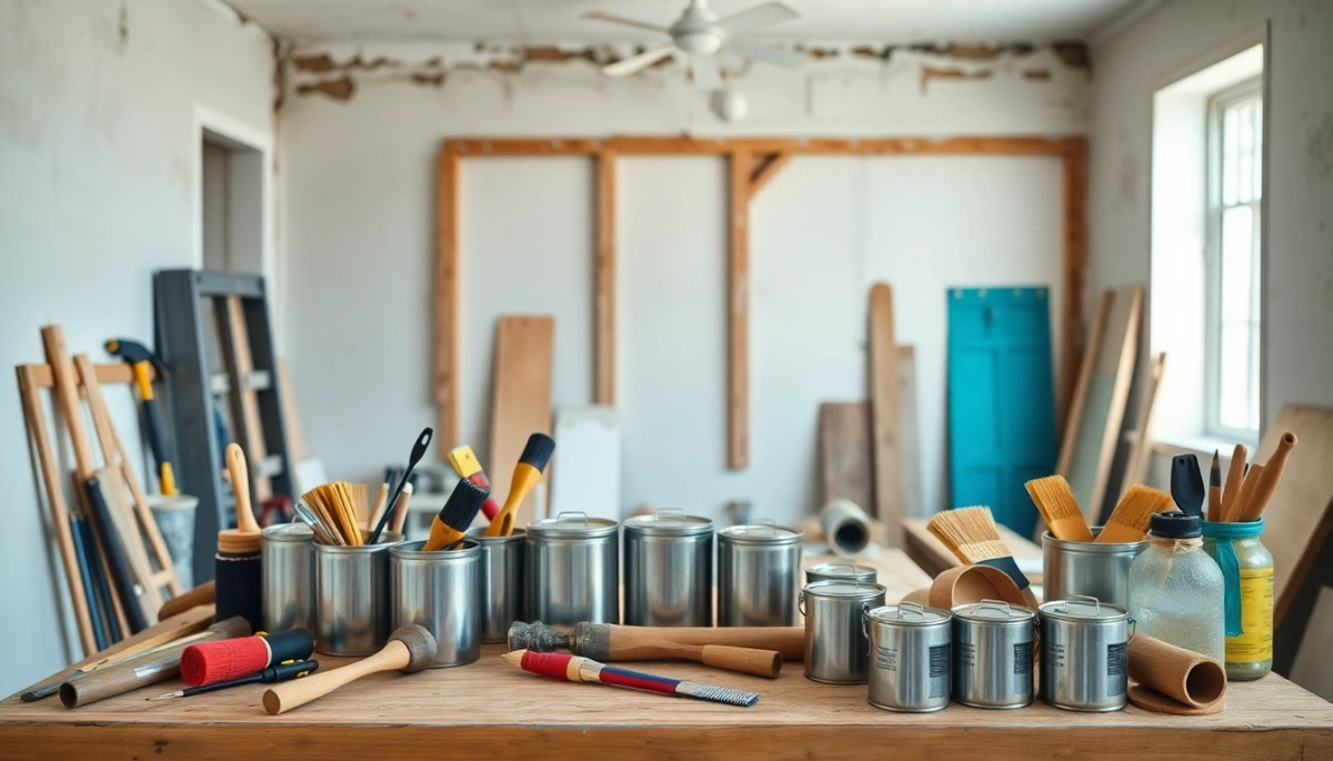 Jak samemu wyremontować mieszkanie