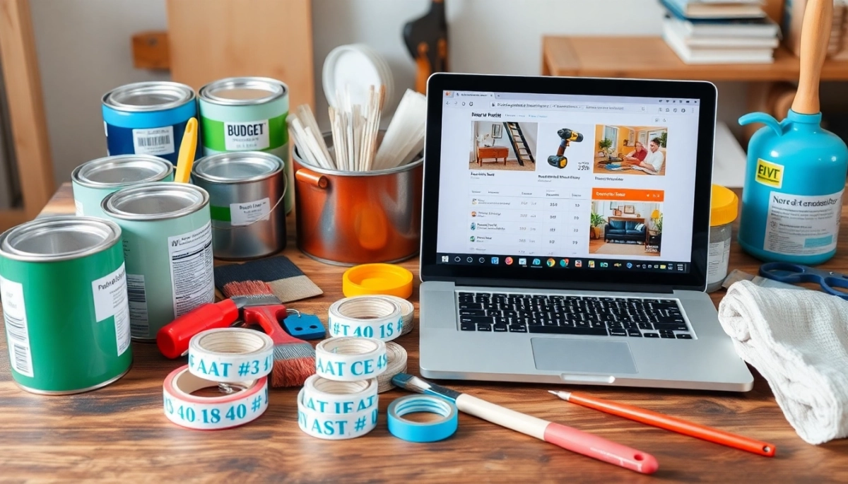 jak tanim kosztem wyremontować mieszkanie