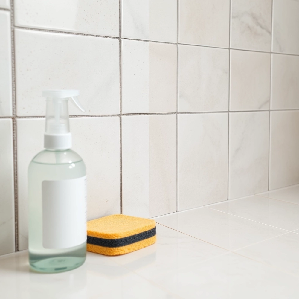 Jak usunąć biały nalot na płytkach po remoncie