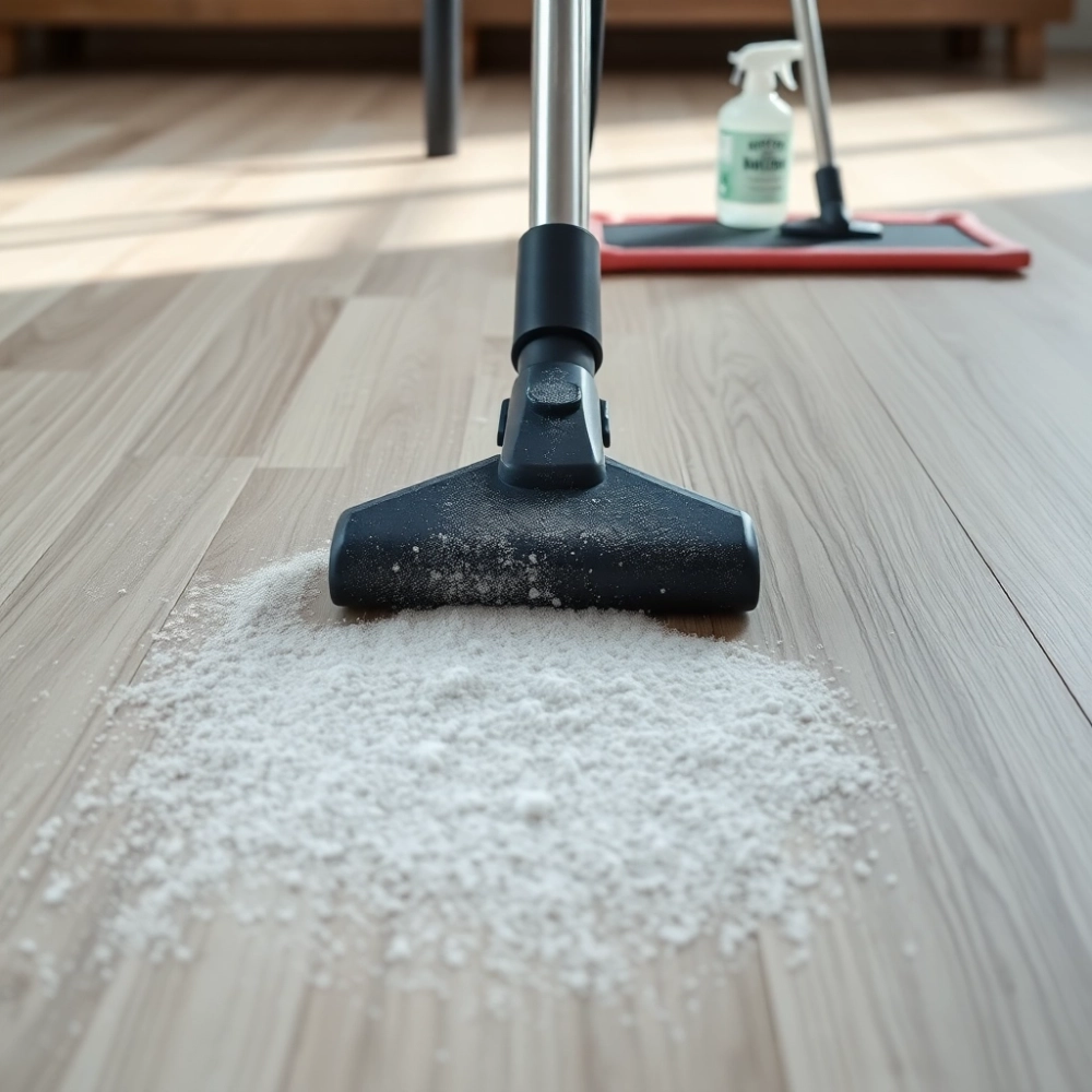 Jak usunąć pył po remoncie z paneli