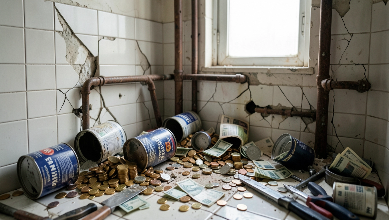 jak wycenić remont łazienki