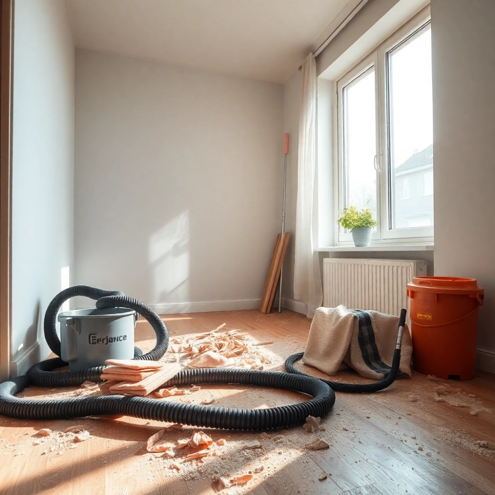 Jak wyczyścić mieszkanie po remoncie