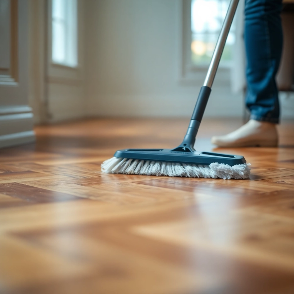 Jak wyczyścić parkiet po remoncie