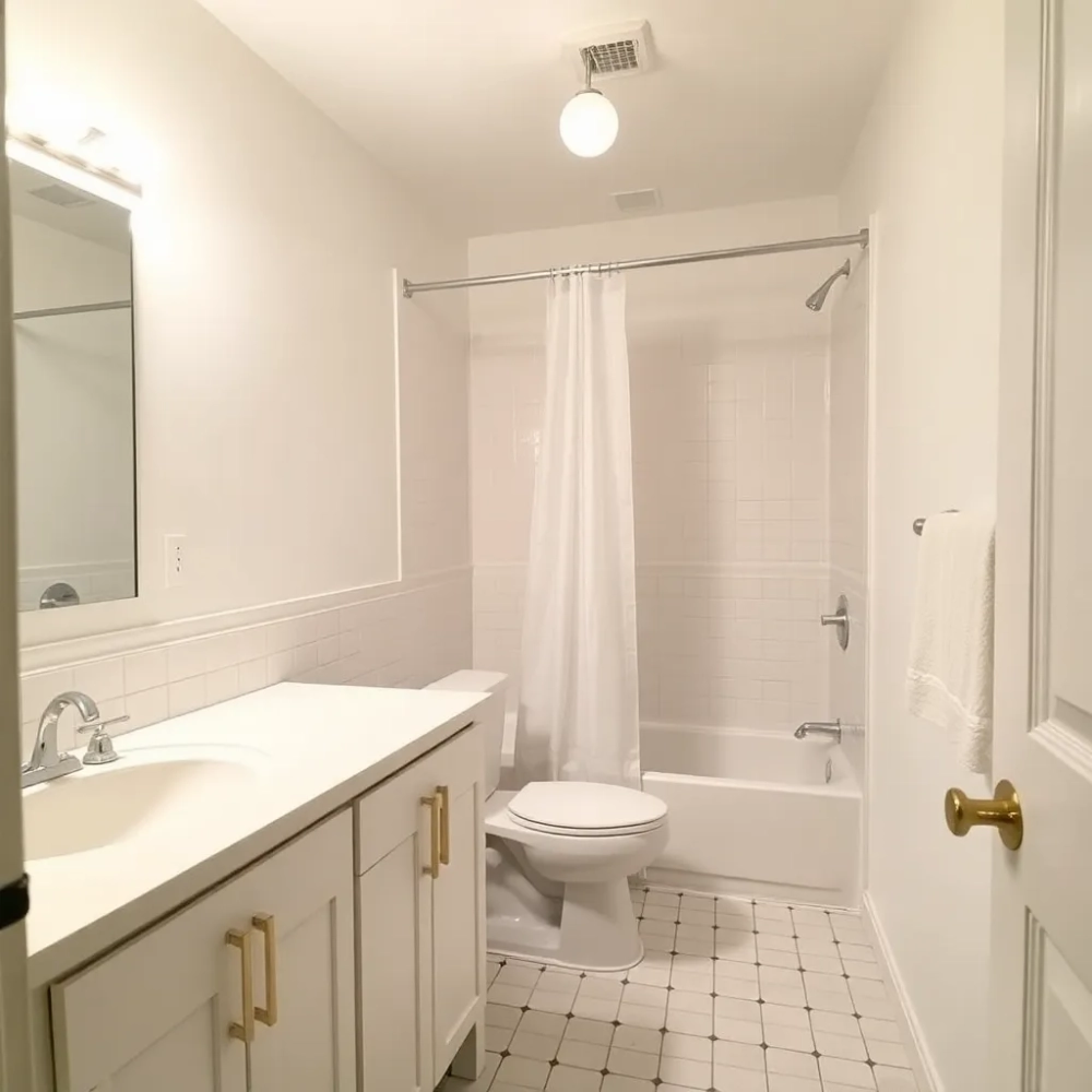 jak wyremontować łazienkę tanim kosztem