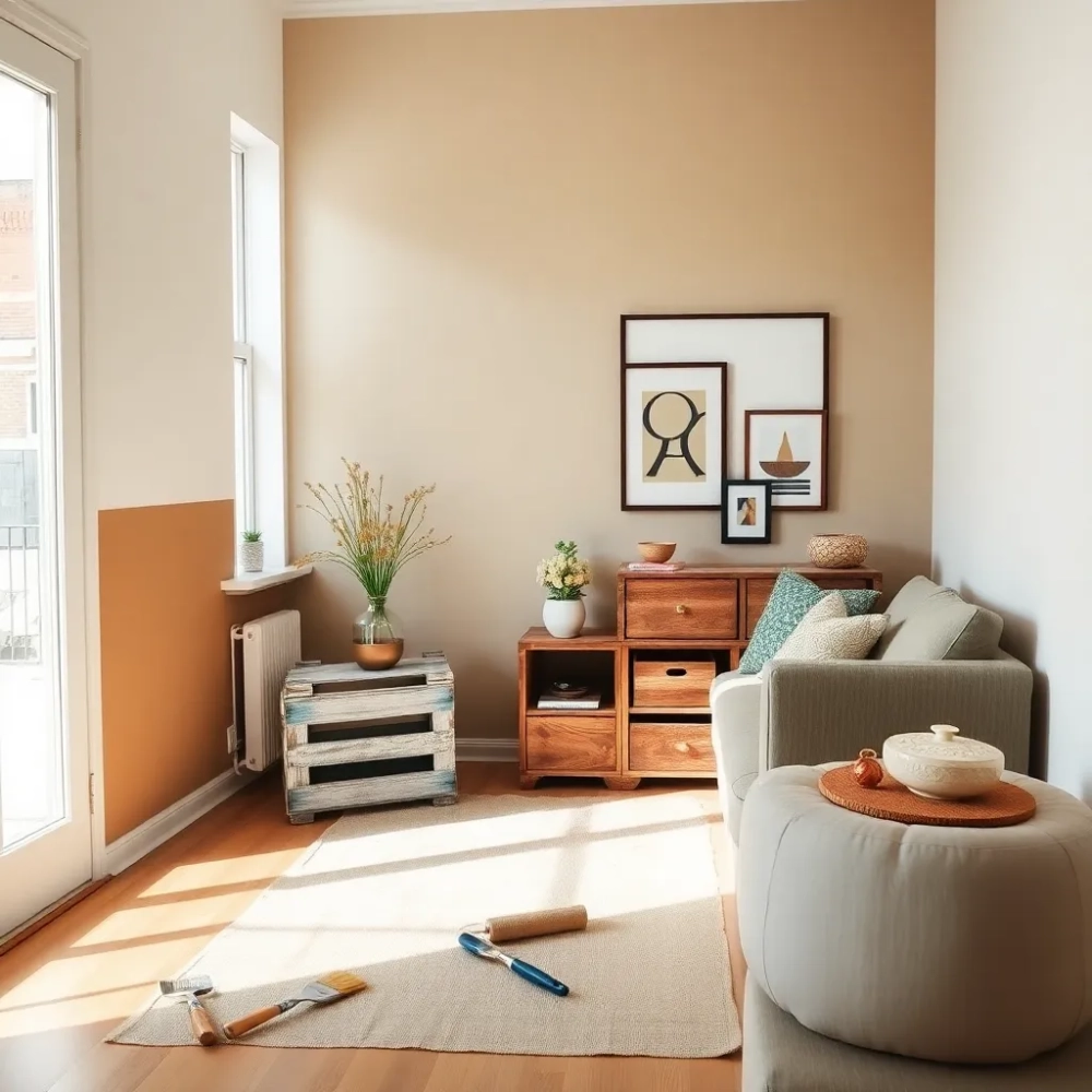 jak wyremontować mieszkanie niskim kosztem