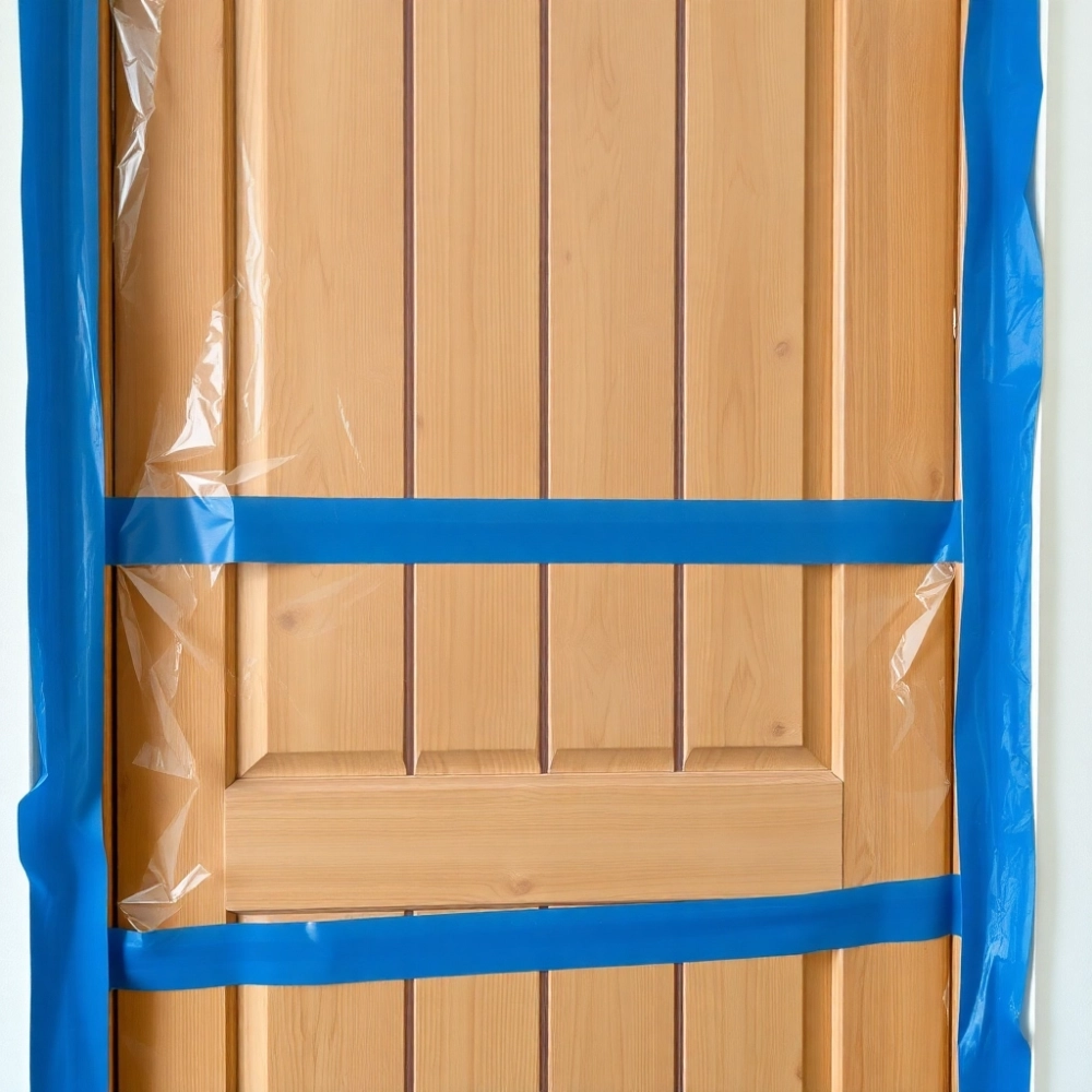 Jak zabezpieczyć drzwi podczas remontu