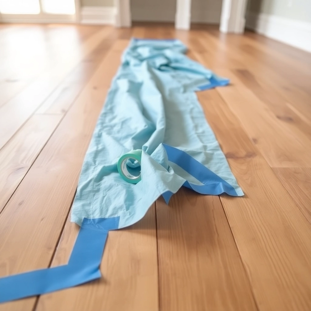 Jak zabezpieczyć panele przed remontem