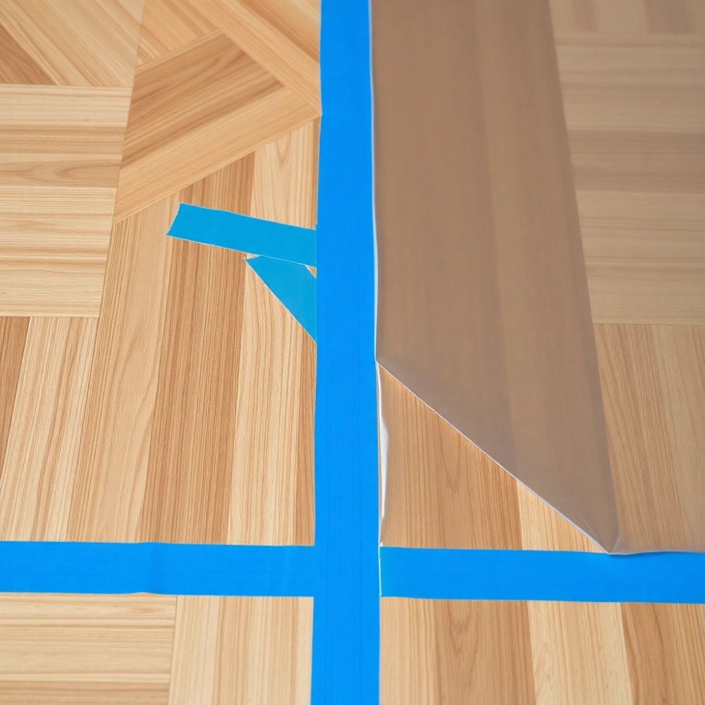 Jak zabezpieczyć parkiet przed remontem