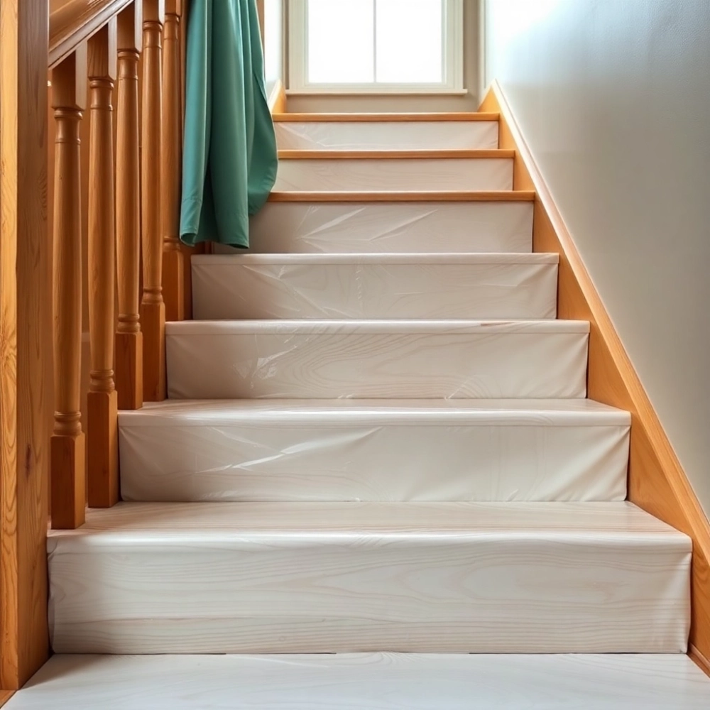 Jak zabezpieczyć schody drewniane przed remontem