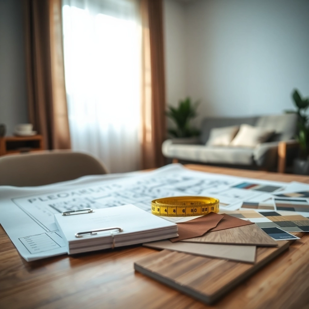 jak zacząć remont mieszkania