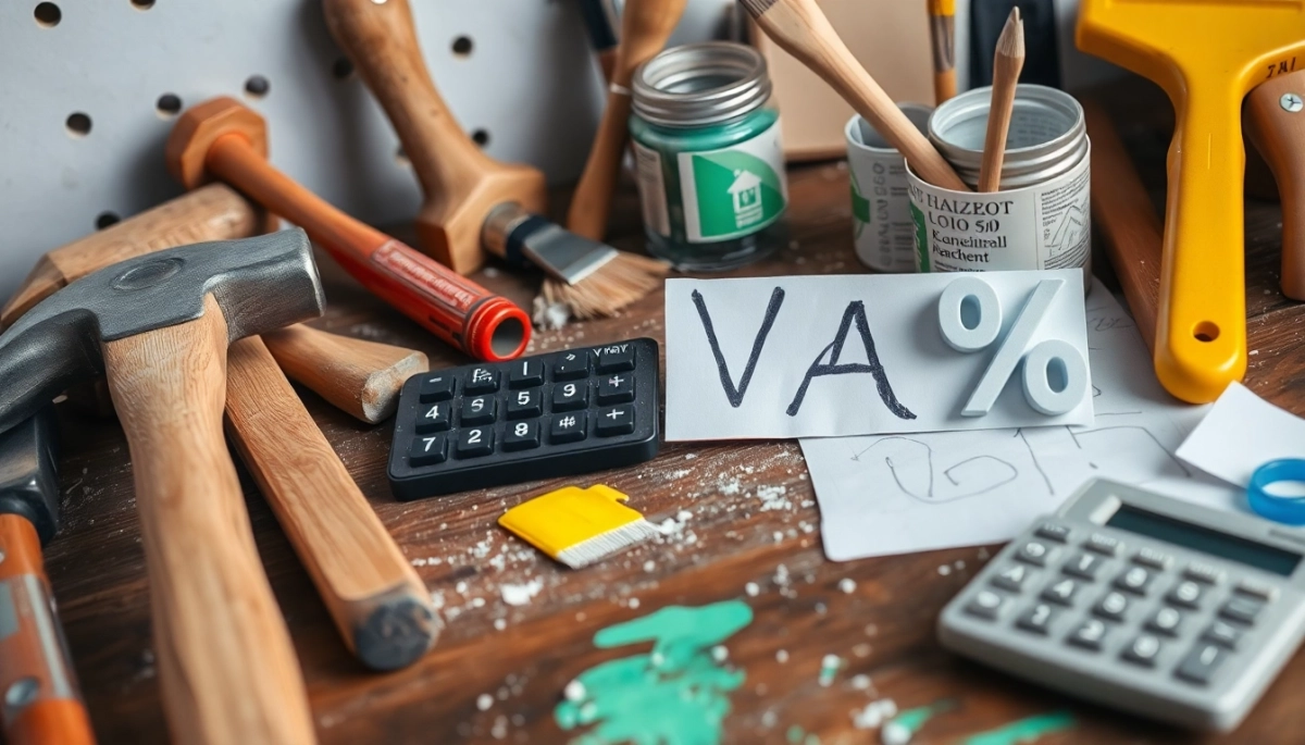 Jaki VAT na usługi remontowe