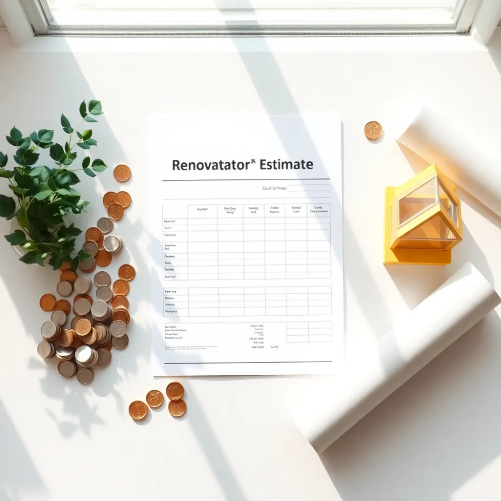 Kosztorys prac remontowych wzór