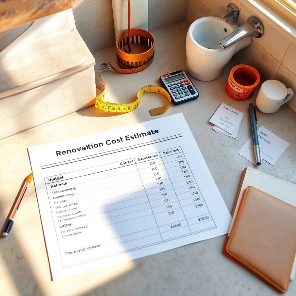 Kosztorys Remont Łazienki