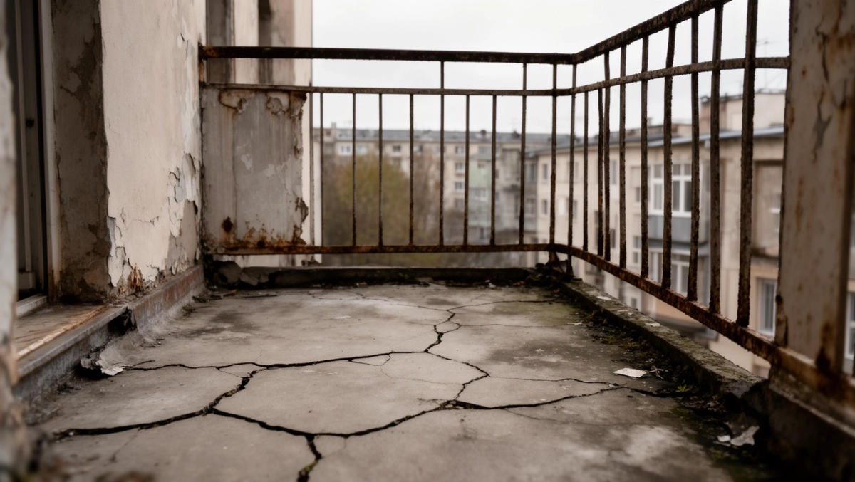 Kto odpowiada za remont balkonu w spółdzielni