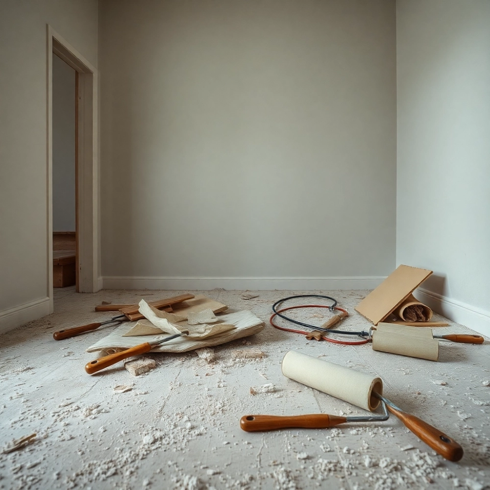 Kto sprząta po remoncie