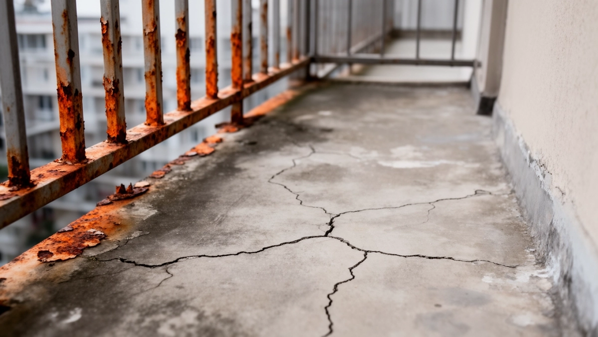 remont balkonów w spółdzielni mieszkaniowej