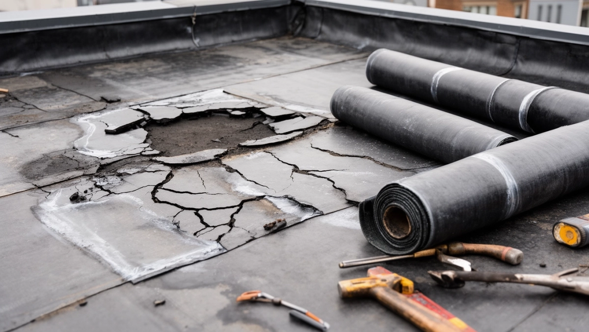 remont dachu papa termozgrzewalna