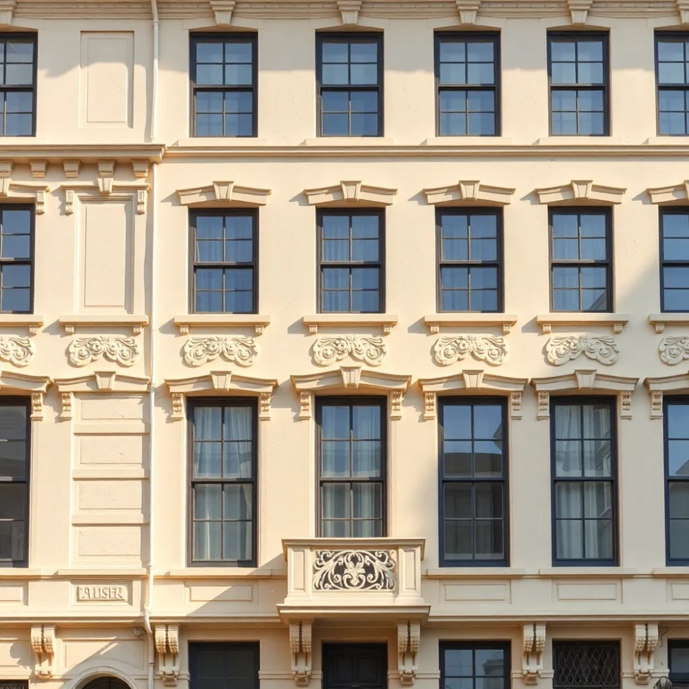 Remont elewacji kamienicy koszt