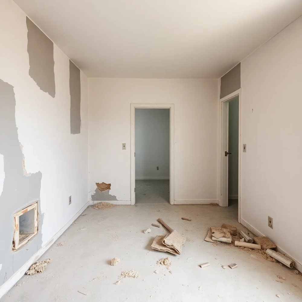 Remont kawalerki koszt robocizny