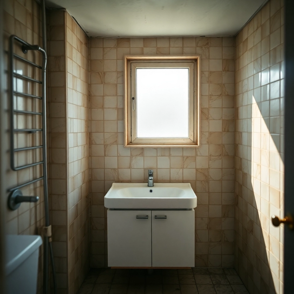 Remont Łazienki W Starym Bloku