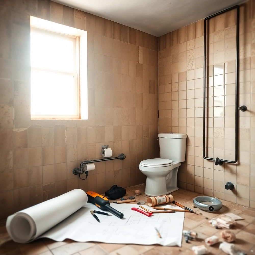 Remont Łazienki W Trakcie Mieszkania