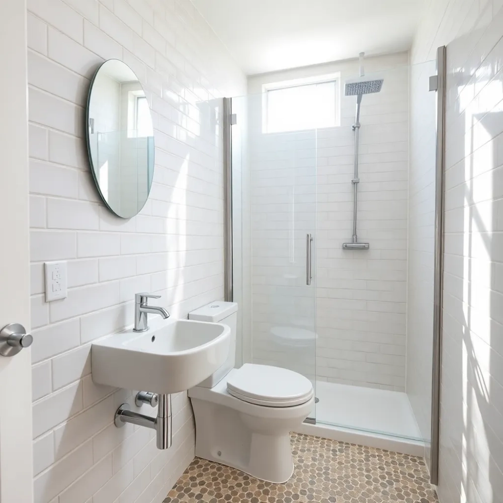 Remont małej łazienki koszt