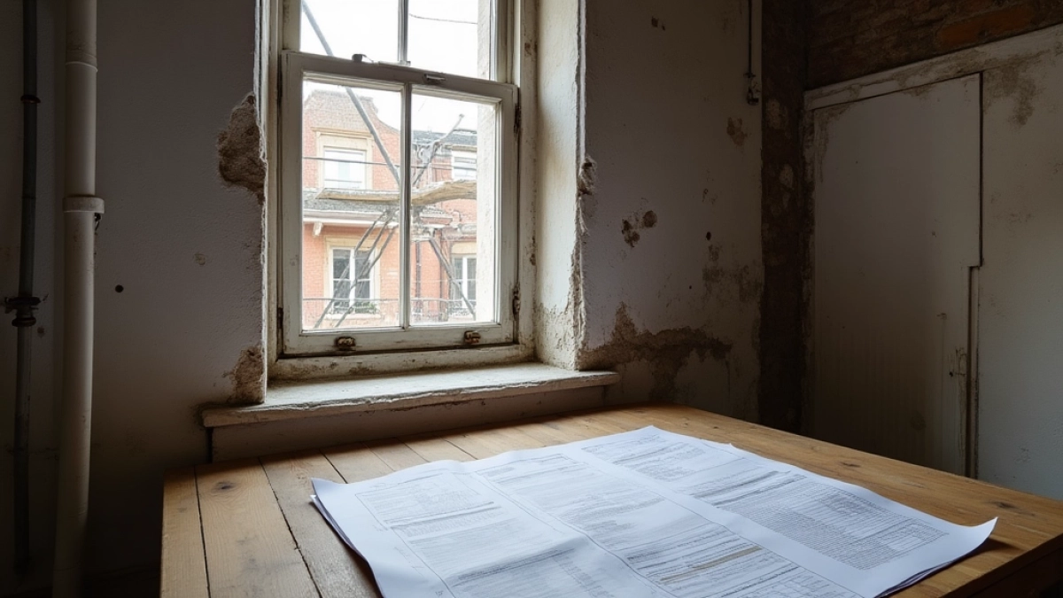 remont mieszkania w kamienicy