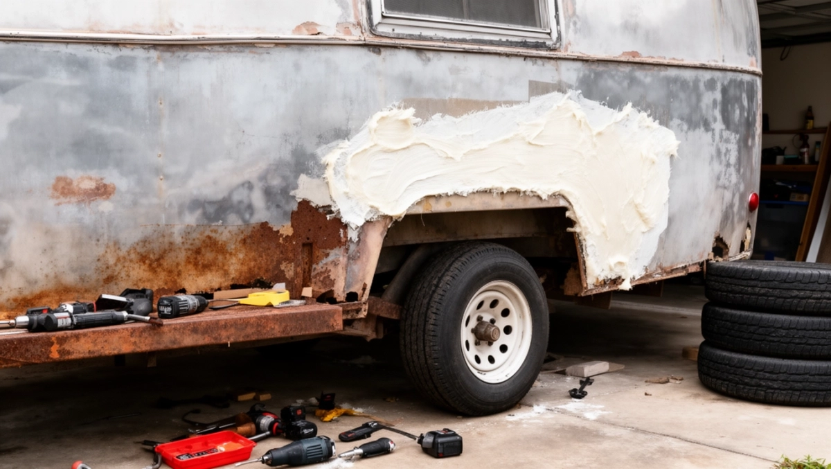 Remont przyczepy kempingowej cena