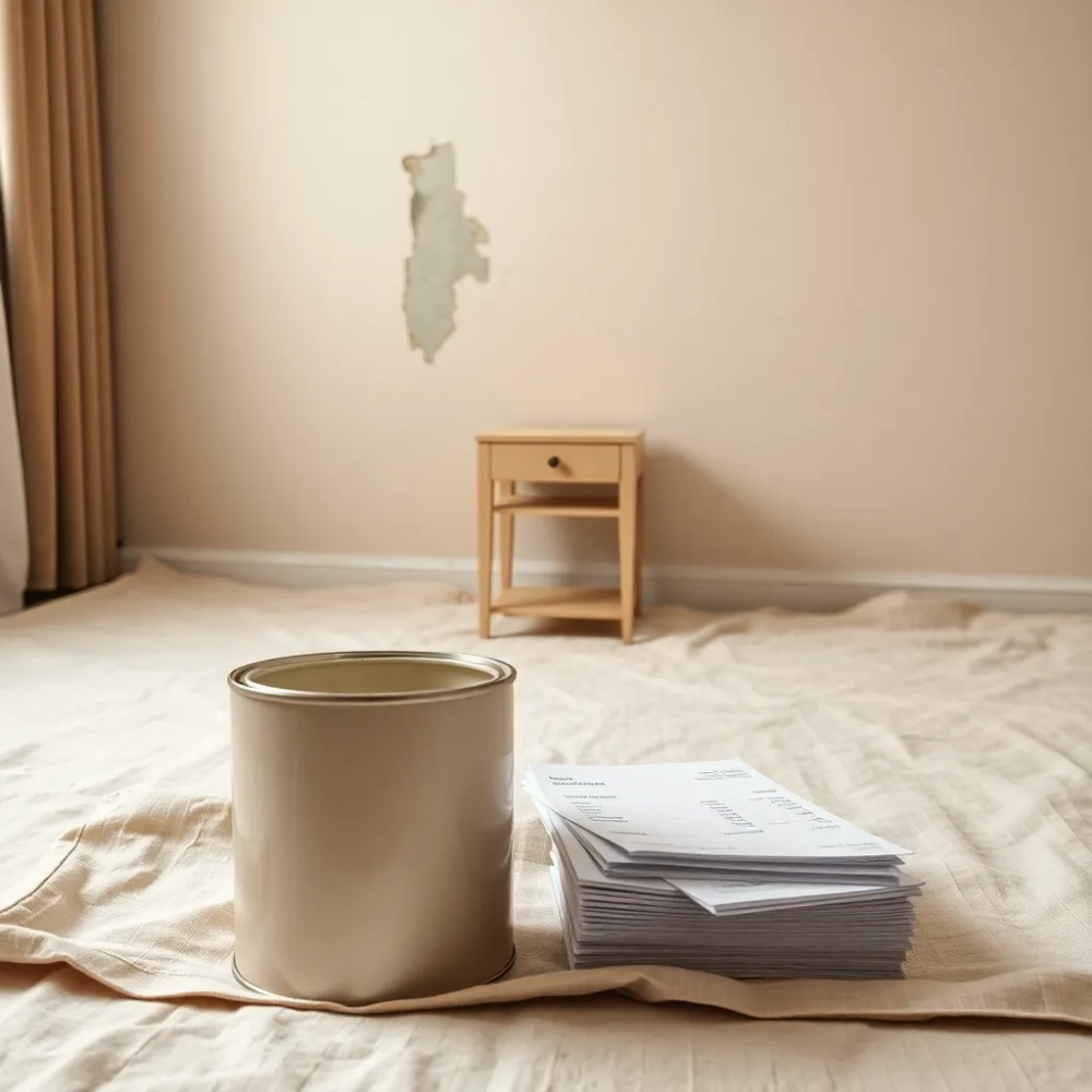 Remont sypialni koszt