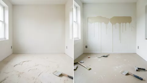 czy przy remoncie lepiej cyklinowac najpierw podloge czy malowac sciany