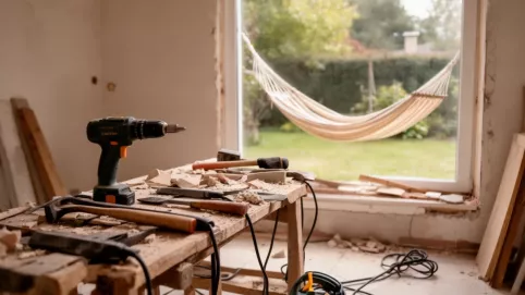 Czy w niedzielę można robić remont w domu jednorodzinnym