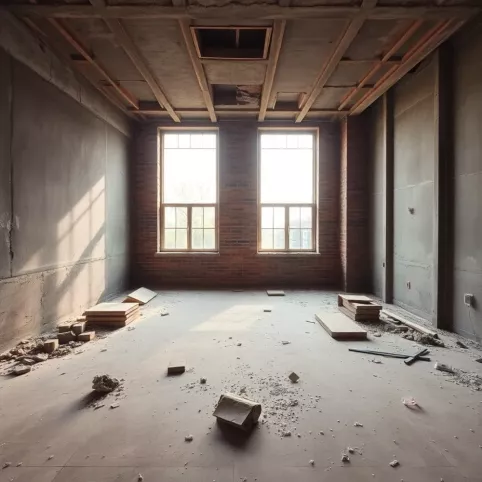 Generalny remont mieszkania 50m2