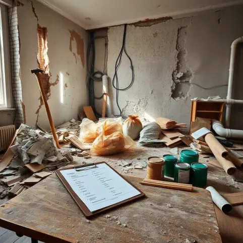 generalny remont mieszkania koszt