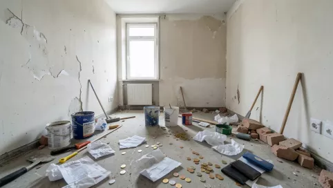 ile kosztuje remont mieszkania 36m2