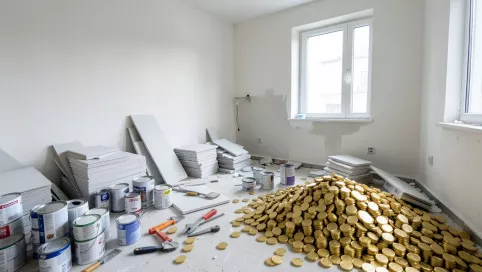 ile kosztuje remont mieszkania 45m2