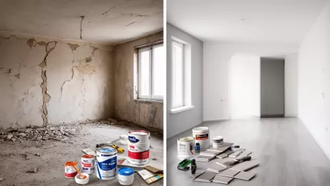 Ile kosztuje remont mieszkania 70m2