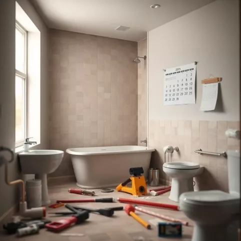 Ile Trwa Generalny Remont Łazienki