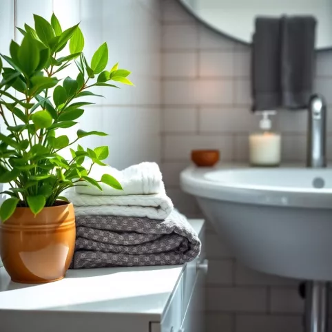 Jak odnowić starą łazienkę bez remontu