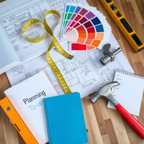 jak przeprowadzić remont mieszkania